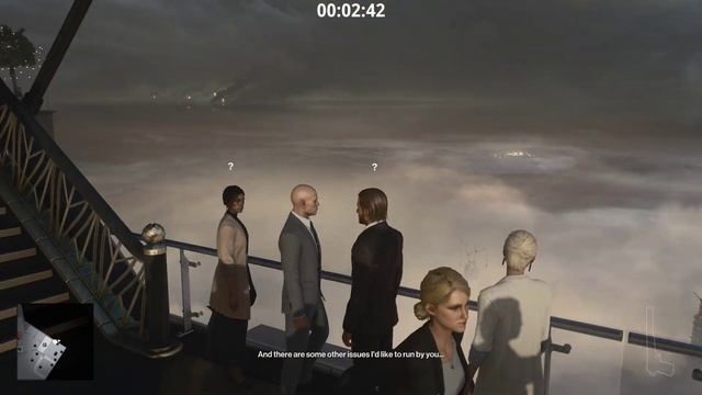 Hitman 3 Opening Gameplay