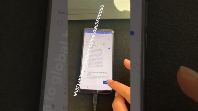 Meizu M1813 V8 - China Chuyển Đổi Quốc Tế - Convert Global Done