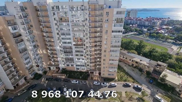 Квартира в Геленджике с видом на море  8 968 107 44 76