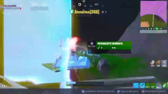 Fortnite,Zone wars con yusmer proviamo a fare un build fight. (Machete)