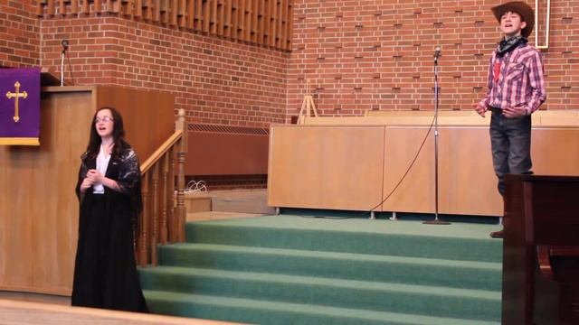 Oh What A Beautiful Morning (Vocal Duet) (PMF 2013 - Katie & Antony)