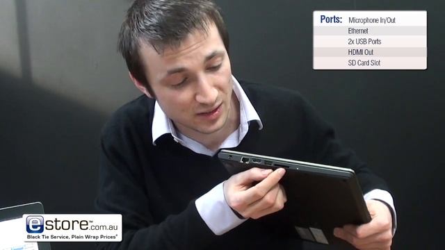 eStore Video Review on the HP Folio 13 Ultrabook