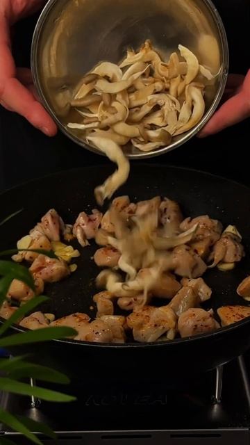 Невероятно Вкусная Сливочная Паста с Курицей
