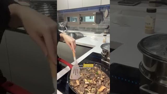 Быстрый пибимпаб🥗очень популярное Корейское блюдо, рецепт в описании!