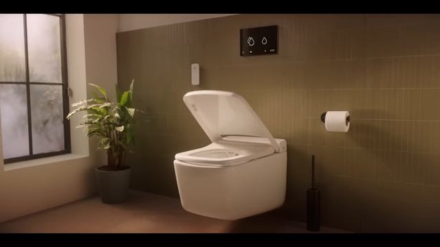 VitrA V-Care shower toilet | Feel the freshness of water