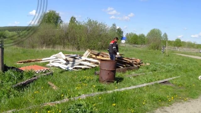 Субботники на берегу озера