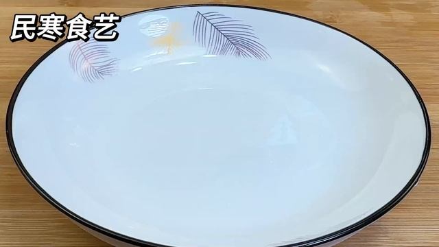 把山藥拍碎淋入雞蛋液，我家10頓有9頓都是這樣吃的，開胃助消化，【民寒食藝】，#山藥料理，#山藥食譜，#山藥的做法，#cooking，#美食，#food，#Recipe，#like