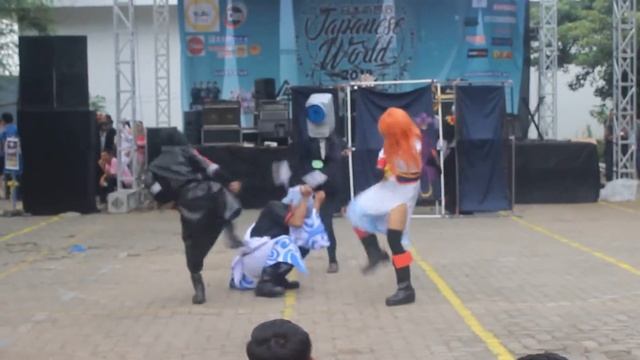 Gintama Cosplay Cabaret   GINTAMA The Final Chapter by Union Clover   JW Unair 2018