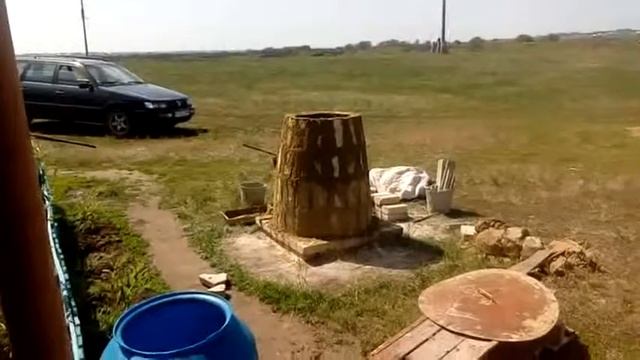 29.05.2019г.  Завершение строительства тандыра