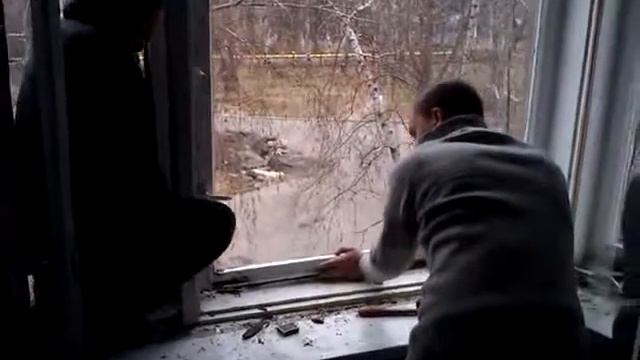 18/11/14 больница №21, остекление