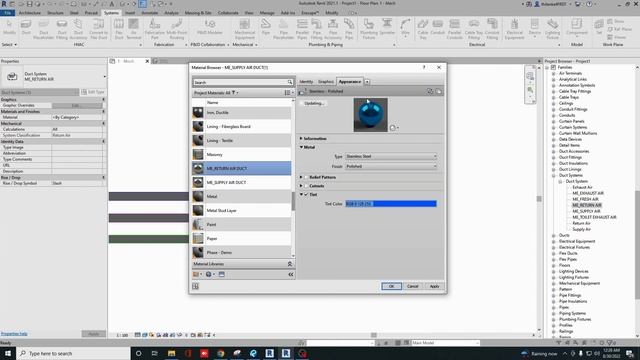 Revit MEP Advanced 01 - Creating Ducting Systems