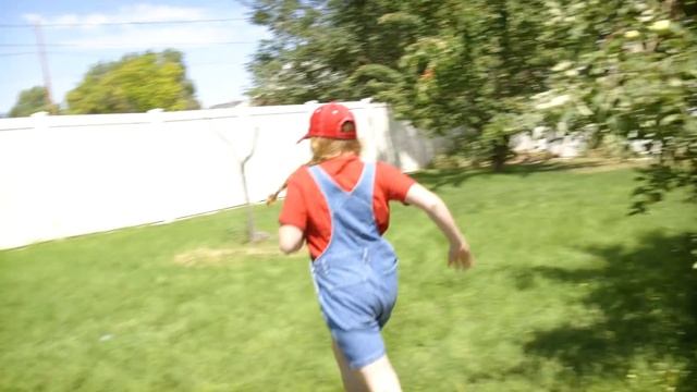 Mia & Anson in REAL Life Video Game - ROXs | like Super Mario and Luigi. Better than Pokemon Go