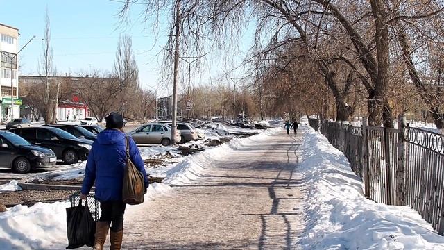 Один весенний день в Каменске-Уральском