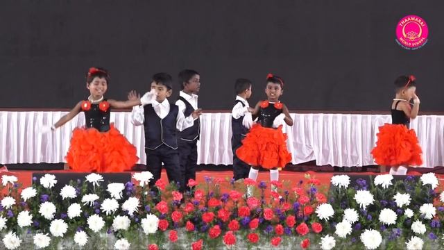 Pre KG – Mambo Dance on First Annual day of Thaamarai World School