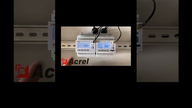 Acrel Electric | Operating instructions of ADW300 IOT wireless energy meter -2
