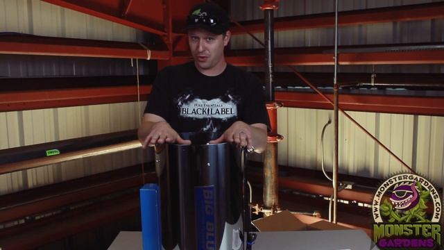 Big Blue Ozone Generators for Grow Rooms | Indoor Garden Ducting Ozone for Smell