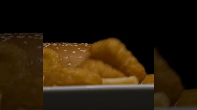 mcdonald style burger meal combo recipe | burger and french fries #burger