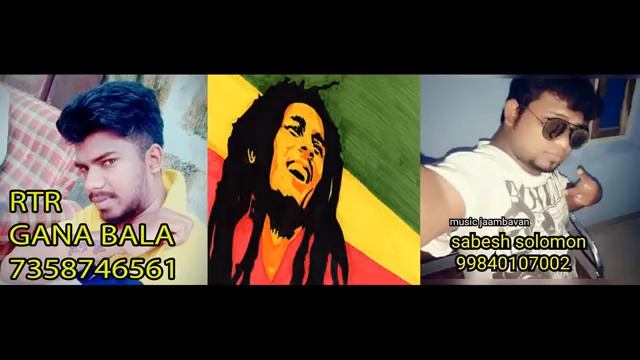 Chennai Gana RTR Bala new Damu Song...
