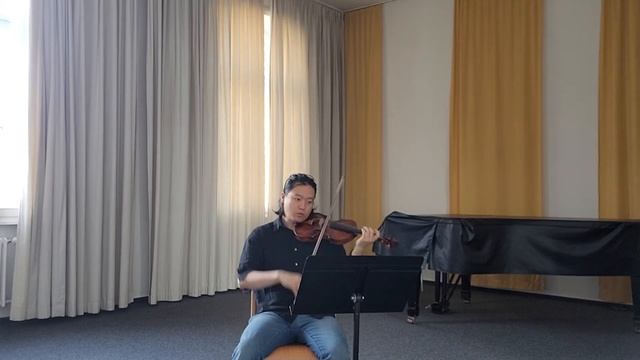 [Reading] Strauss | Also sprach Zarathustra 1-1 Violin Part