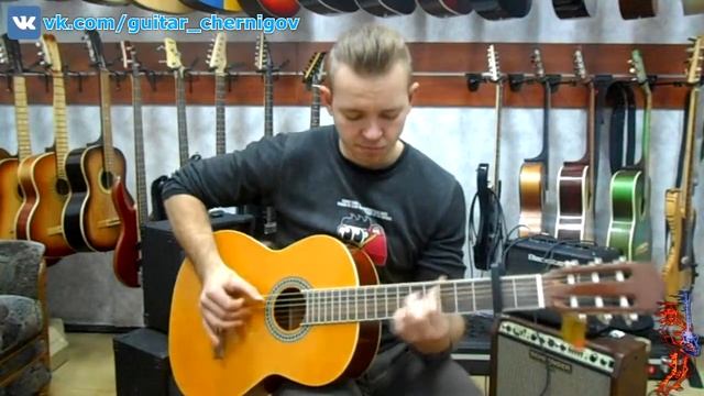 Видео Обзор Гитара MAXWOOD MC 6504 от Салона Гитар и Комплектующих Maestro