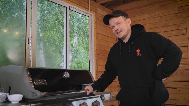 Груша с розмарином, легкий рецепт десерта на газовом гриле