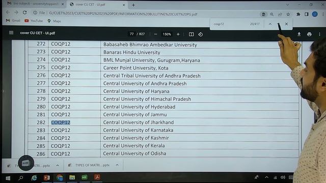 CUET PG 23 SYLLABUS CONFUSION  IN NTA INFORMATION Bulletin | DETAILED SYLLABUS ANALYSIS COQP12