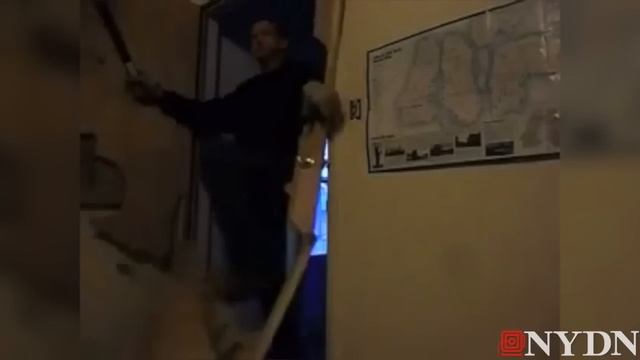 Machete-wielding Idaho man breaks through door before tenant shoots him