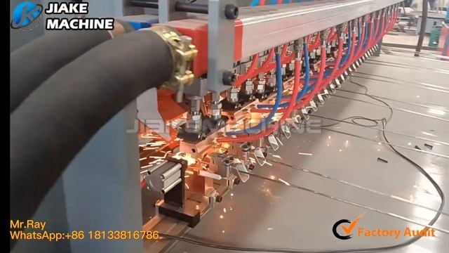3-8mm Beton Concrete Welded Mesh Machine| Reinforcing Mesh Welding Machine