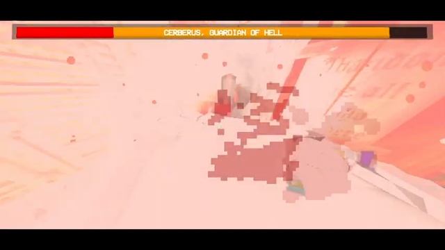 Ultrakill 0-5 Cerberus (Any% 0:33.337) Cought the baller lacking