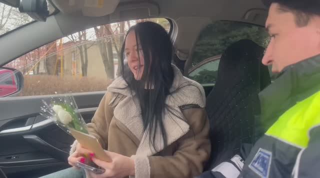 Цветы для автоледи. Новоалександровск