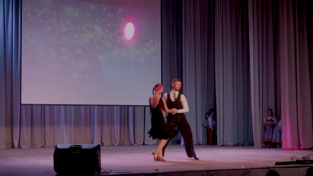 Лилия Белова и Александр Черкасов (отчётный концерт 2021 г.)