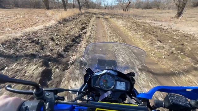 Тест драйв Motoland xr enduro 250