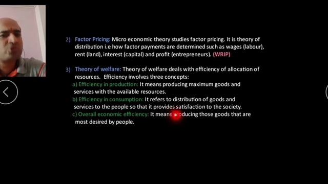 Introduction & concept of Micro Economics