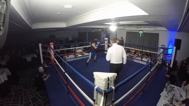 Ultra White Collar Boxing | Nottingham Show 1 | Stuart Summers VS Scott Pallet