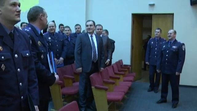 Закарпатьський зведений загін міліції колядував Артемівську та в УМВС