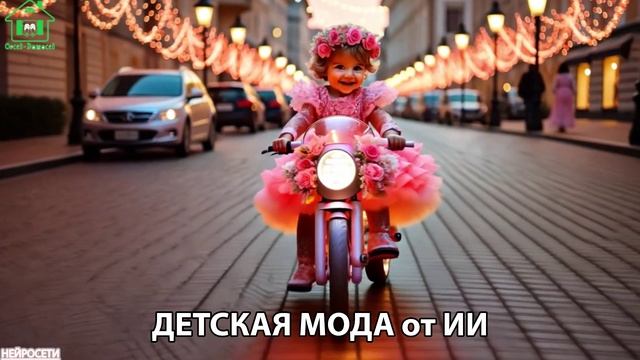 Мода для маленьких детей от ИИ (202) Для настроения и вдохновения 👶🏻❣️🤗