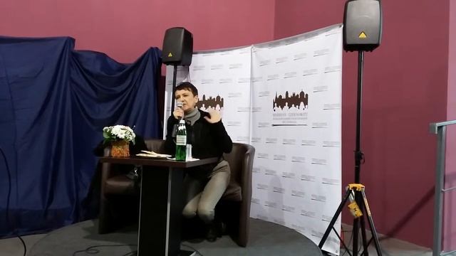 Оксана Забужко про релігію, про  Бога та про ситуацію щодо Криму