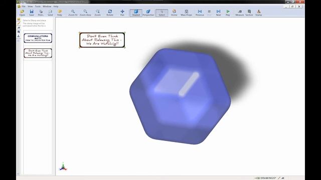 Tech Tip: Adding a Logo to Your eDrawing