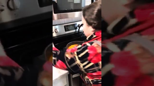 Супчик с красной рыбой!