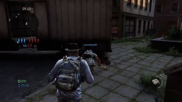 The Last of Us - FACTIONS - They call me Mr. Machete