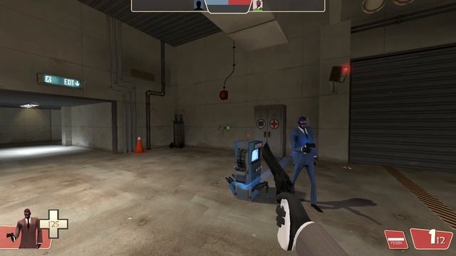 TF2 Dead Ringer Reload Trick