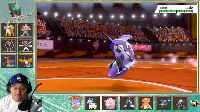 Unleash RAIDEN! | BBL S6 W3 | Pokemon Crown Tundra Wifi Battle
