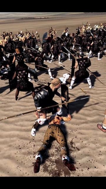 ROME II : Falxmen VS Spear Gladiactrices #UnitVSUnit #1V1 #1v1 #rome2tw