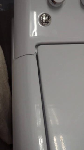 GE washing machine squealing (7 months old)