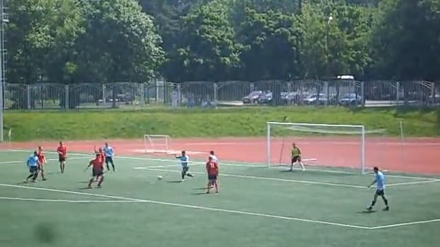 Чайка - ФК СП - неназначенный пенальти