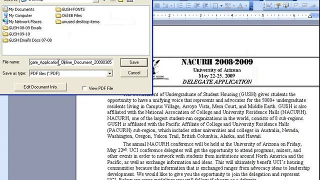 How To Convert Word Document Into PDF