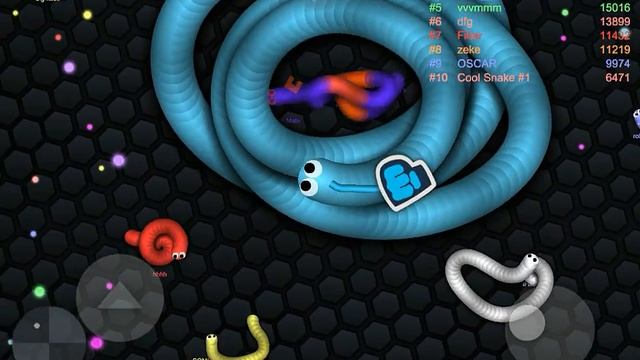 Slither Io! Серия 14! ПРОДОЛЖЕНИЕ САМОГО ОГРОМНОГО ЧЕРВЯКА! Прохождение! Агарио!