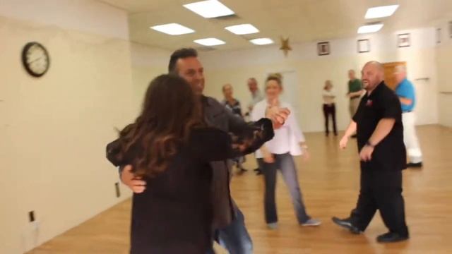 We went ballroom dancing!