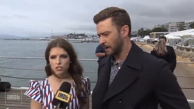 Anna Kendrick & Justin Timberlake IMDB Cannes Interview