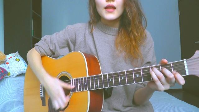 Danilova Dasha |  Kodaline-All I want (cover)